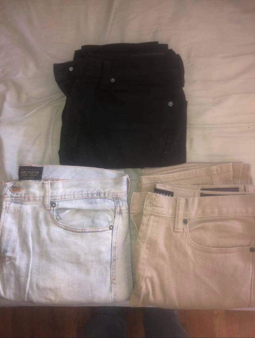 Men’s 32x34 Skinny Jeans