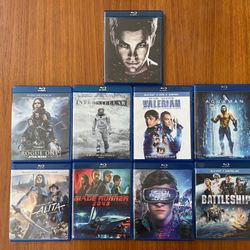 Blu-Ray Movies