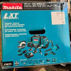 Makita 8 Piece Tool Set