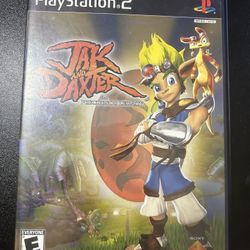Jak And Daxter PlayStation 2