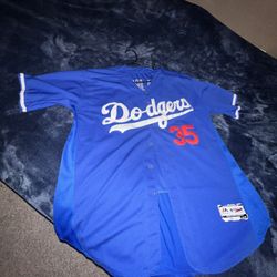 Dodgers Jersey #35