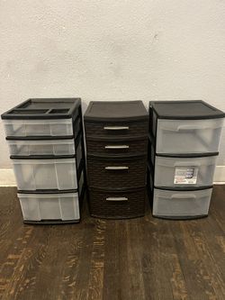 Storage Drawers 
