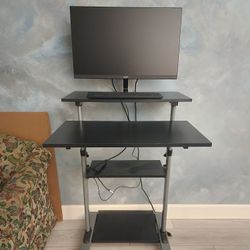 Sitting/Standing Desk Adjustable Height