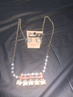 Necklace & Earrings