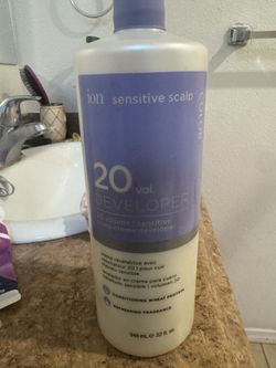 Sensitive Scalp 20 Volume Creme Developer 32 Oz