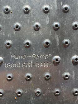 Handi  ramp for Dodge cargo van