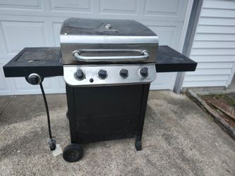 Free Propane Grill with Side Burner Free