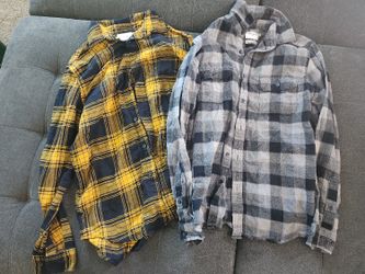Mens Flannels