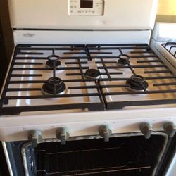 Whirlpool Gas Stove W/ 5 Burners 