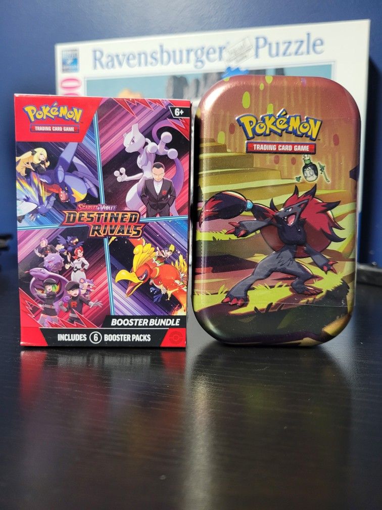 Destined Rivals Booster Bundle + TWM Mini Tin