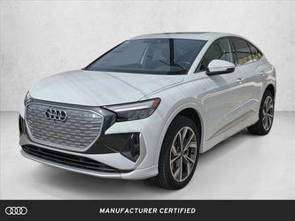 2024 Audi Q4 Sportback e-tron