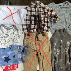 Baby Boy Clothing 6-12 Months