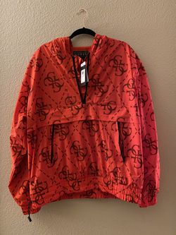 Guess Quattro g nylon windbreaker 🔥