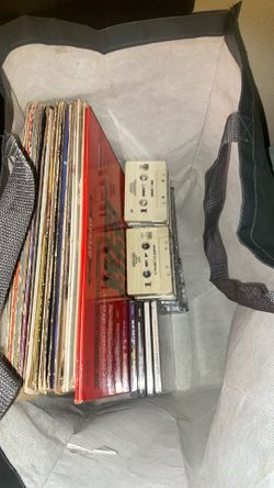 Vinyls, Cassets and a couple cds