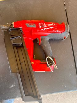 Milwaukee nail gun