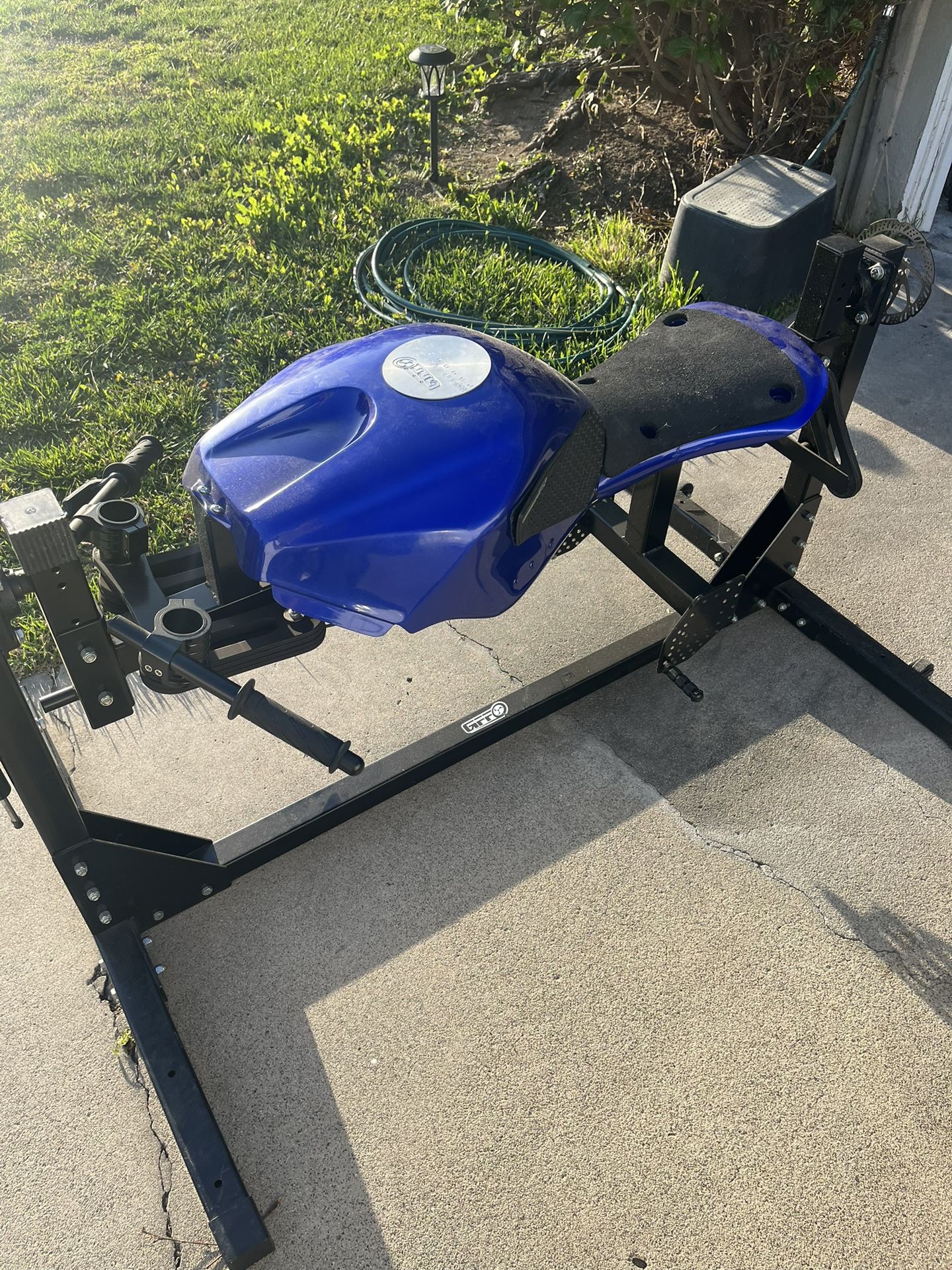 GFF Motorcycle Trainer