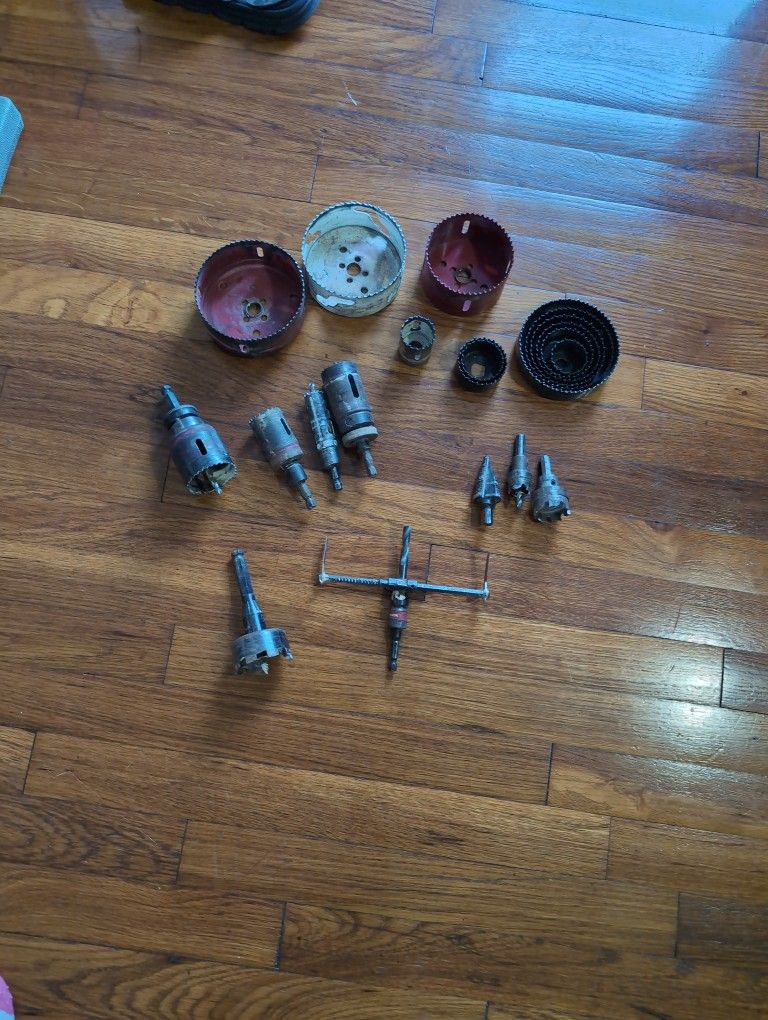 Drill Bits And Hole Saw