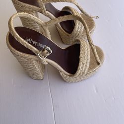 Jeffery  Campbell size 6.5