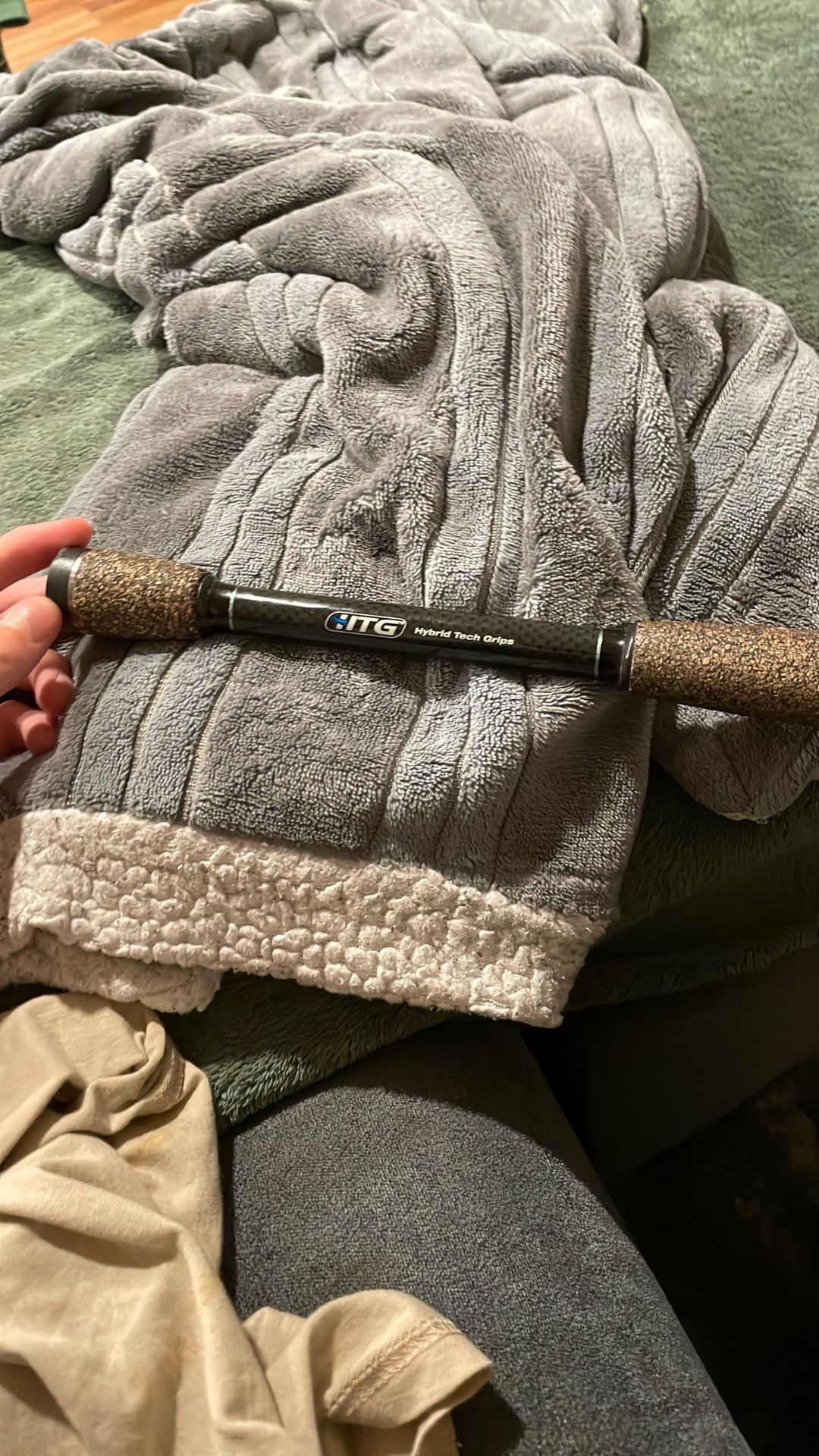Agility Bait Casting Rod Good Condition