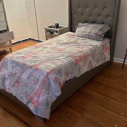 Bed And Mattress