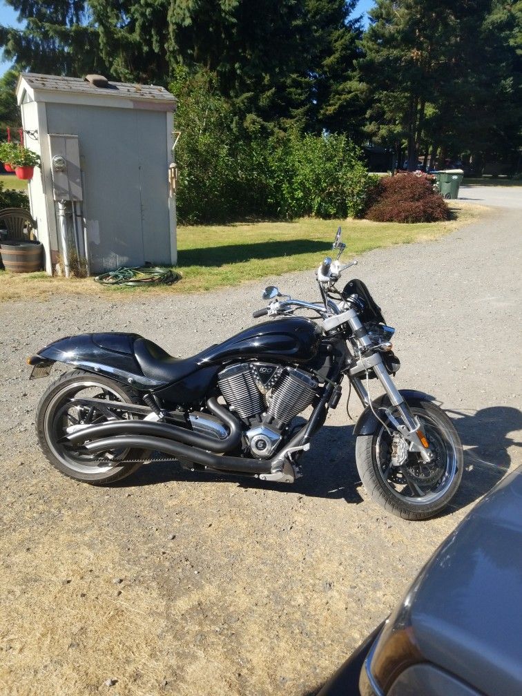 2007 Victory hammer