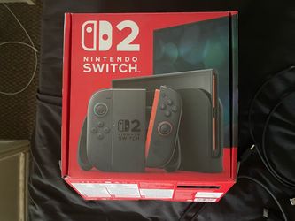 Switch 2 bundle (Pick up in person only)