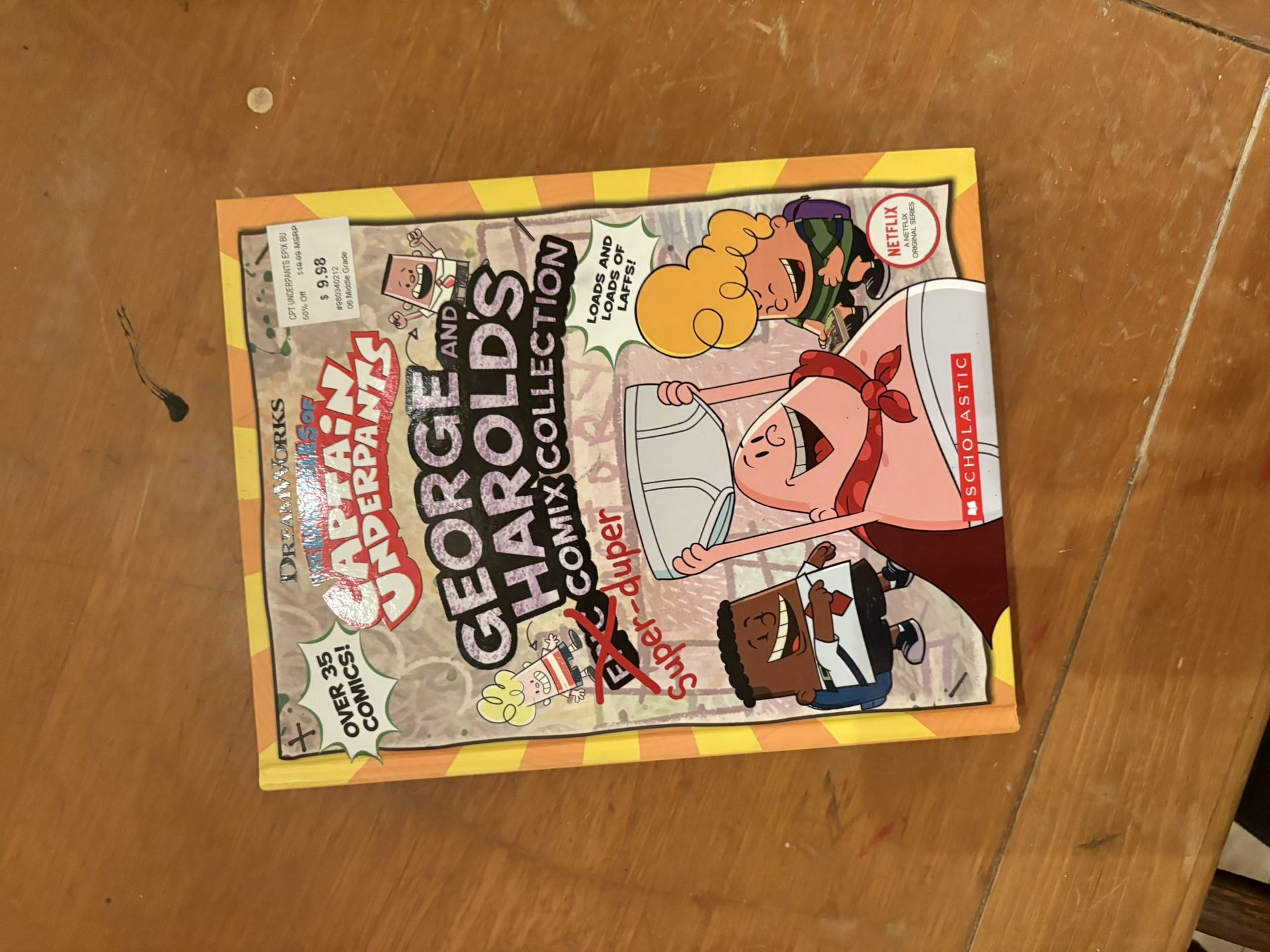 George and Harold&apos;s Super-Duper Comix Collection (The Epic Tales of Captain Underpants)