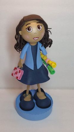 Valentines gift Foam Doll