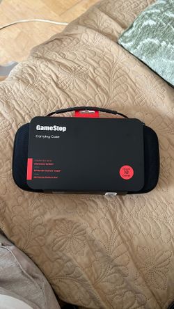 GameStop Deluxe All In One Carry Case for Nintendo Switch 2 - Black