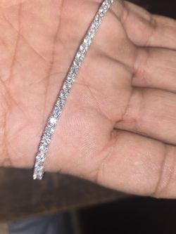 8k Tennis Bracelet 