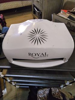 Royal nail dryer