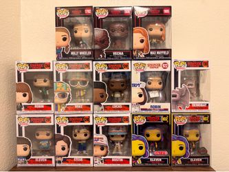 Stranger Thing Funko Pop! Bundle