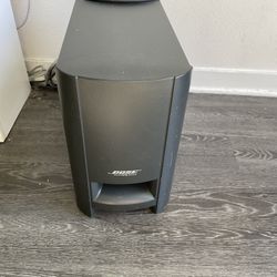 3 in 1 Bose system