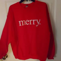 New Christmas Sweatshirt