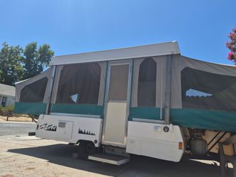 1992 Coleman Pioneer Pop Up Camper Fully Refurbished AC Bath Loaded!