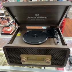 Hearth & Hand With Magnolia 3-in -1 Turntable
