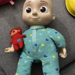 Cocomelon JJ Pajama Onesie Doll