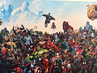Print Marvel