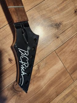USA BC rich neck and tuners