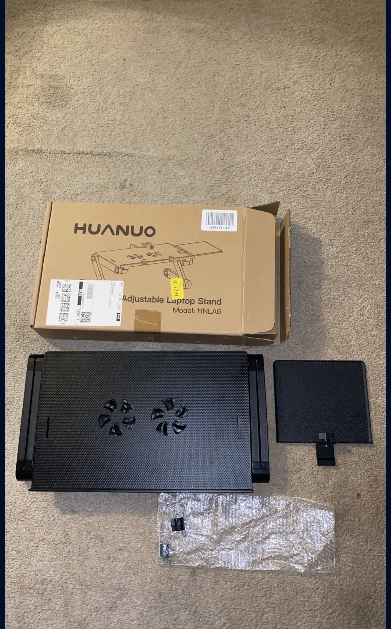 Laptop Stand Free!