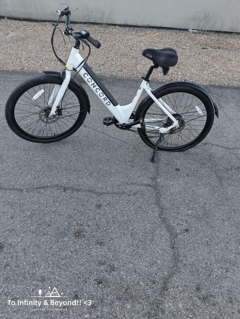 Concord E Bike Great For Low Price
