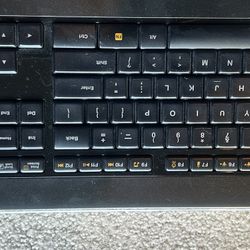 Logitech Wireless Computer Keyboard