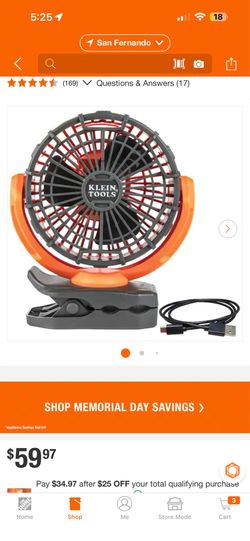 Klein fan
