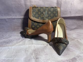 Women Shoe + Hand Bag / Purse 👜