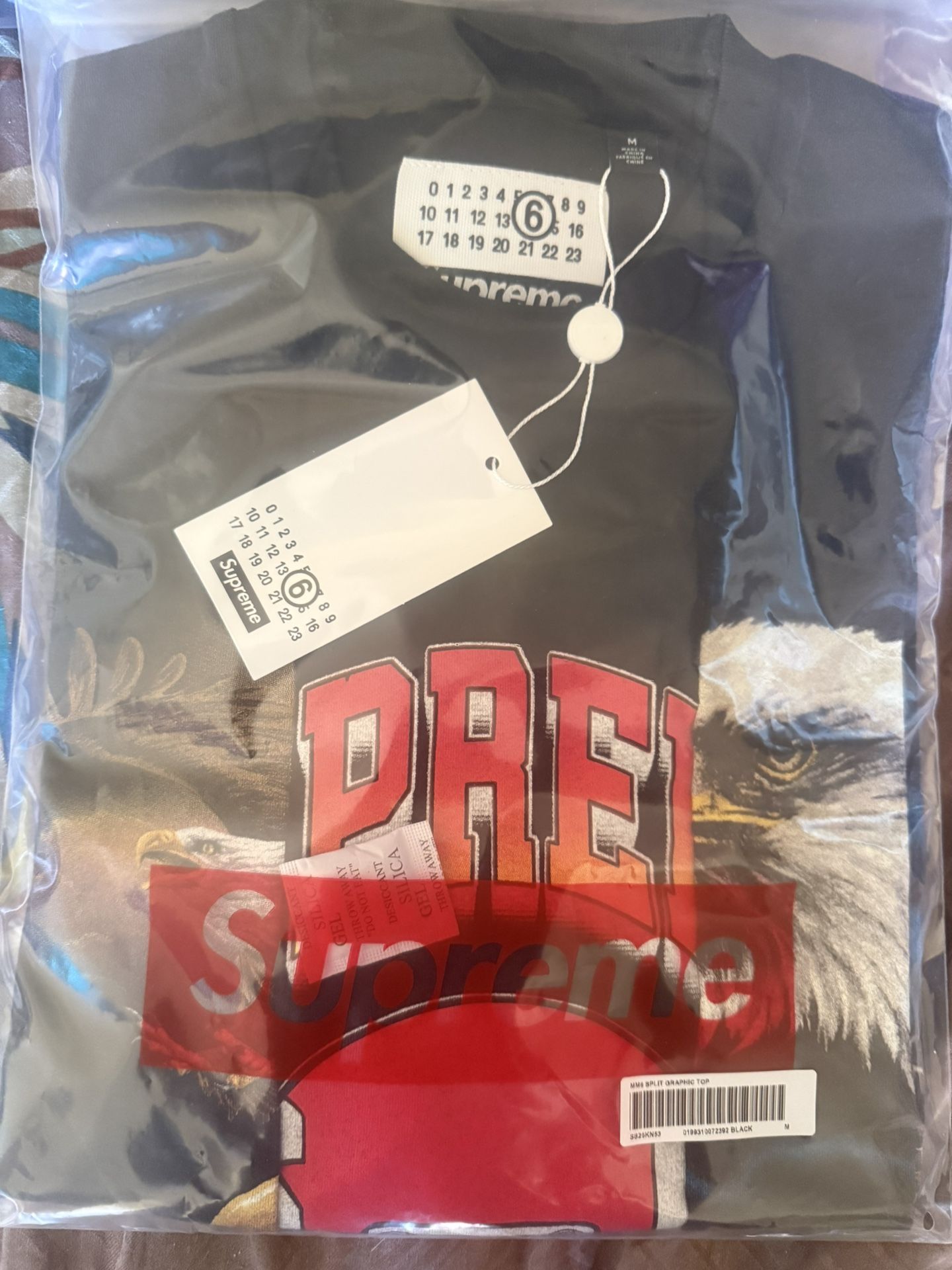 Supreme MM6 Margiela Split s/s top medium