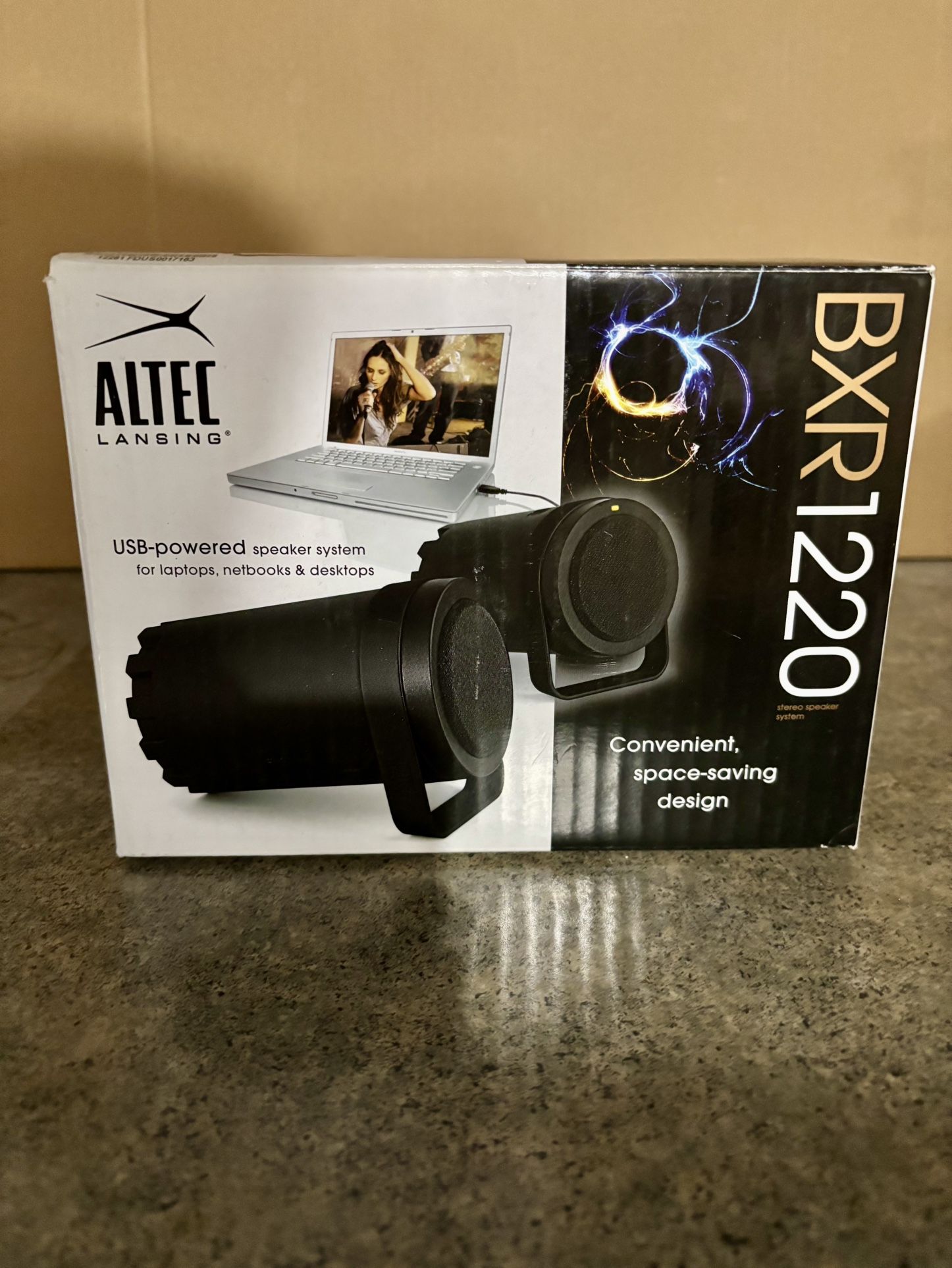 USB Powered Speaker System