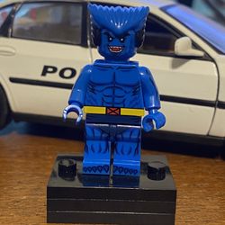 Lego Compatible Beast ( X-Men )