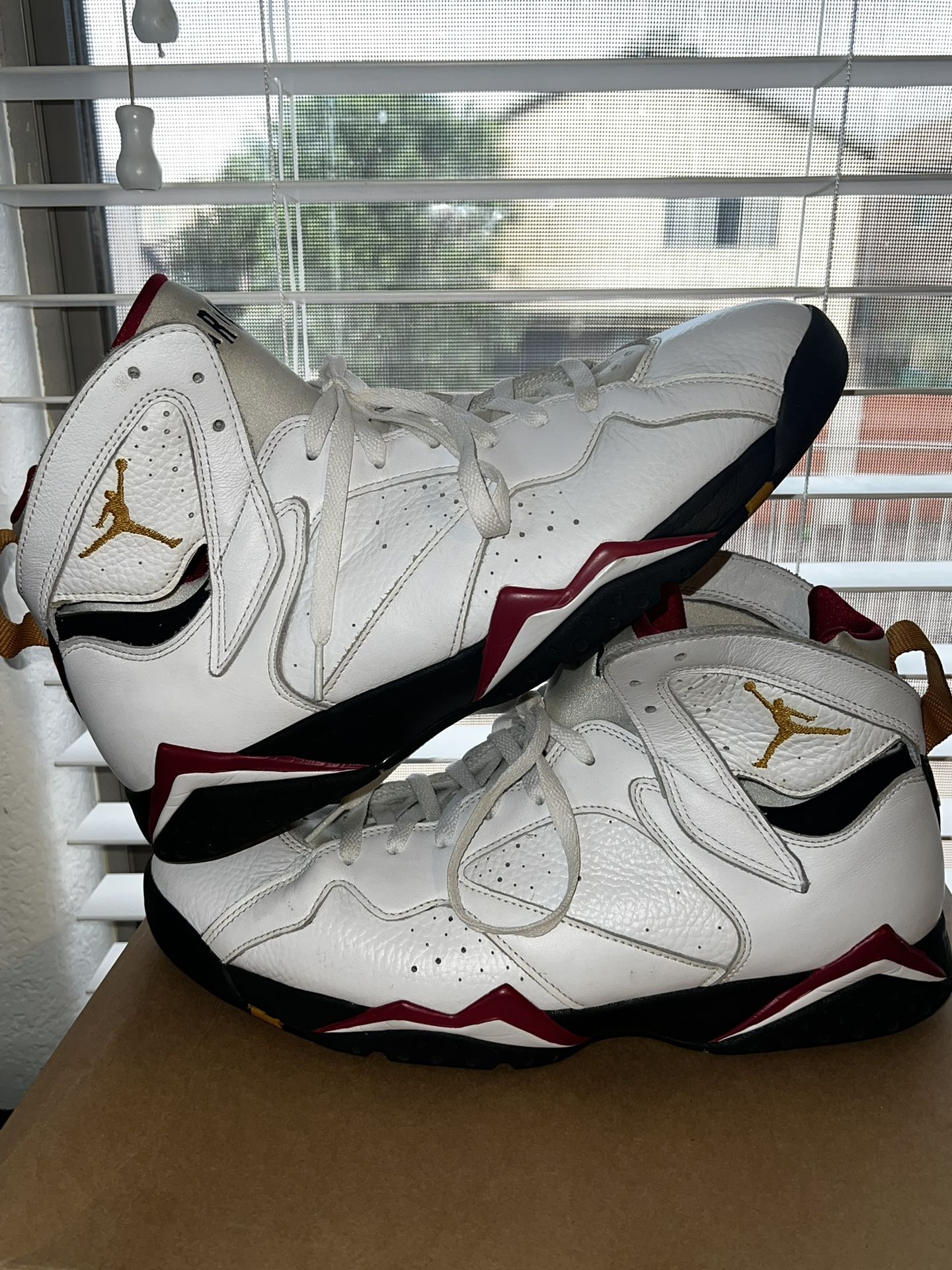 Jordan 7 Cardinals