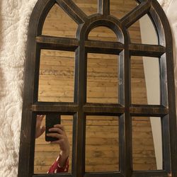 4 Arched Wall Mirrors 