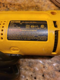 DeWalt  Drill (Corded)